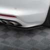 Maxton Bag diffuser splitter Til Panamera 971 Turbo  Blank Sort - Image 3