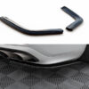Maxton Bag diffuser splitter Til Panamera 971 Turbo  Blank Sort - Image 5