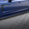 Maxton Sideskørter Til Panamera 971 FL E-Hybrid  Blank Sort - Image 2