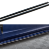 Maxton Sideskørter Til Panamera 971 FL E-Hybrid  Blank Sort