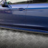 Maxton Sideskørter Til Panamera 971 FL E-Hybrid  Blank Sort - Image 3