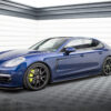 Maxton Sideskørter Til Panamera 971 FL E-Hybrid  Blank Sort - Image 4