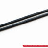 Maxton Sideskørter Til Panamera 971 FL E-Hybrid  Blank Sort - Image 5