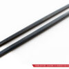 Maxton Sideskørter Til Panamera 971 FL E-Hybrid  Blank Sort - Image 6