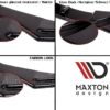 Maxton Diffuser til Model S Gen2   Blank Sort