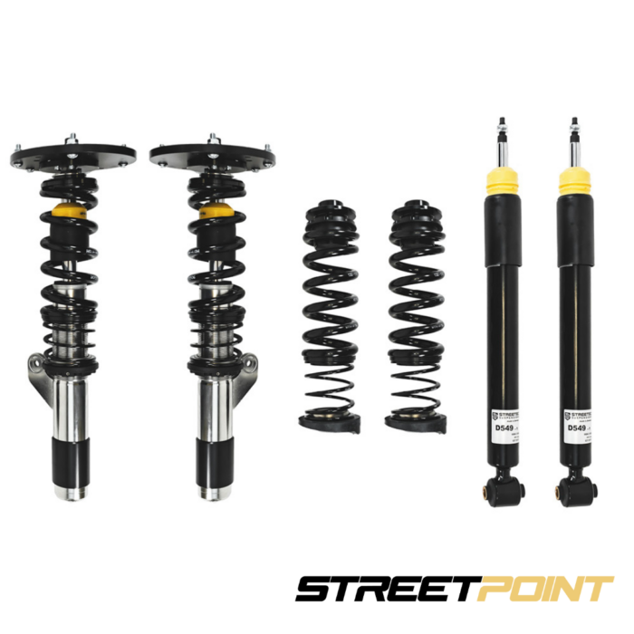 Streetec ultraLOW Gevindundervogn V2 til F2X/F3X