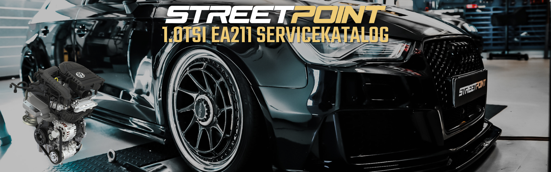 1.0tsi EA211 servicekatalog