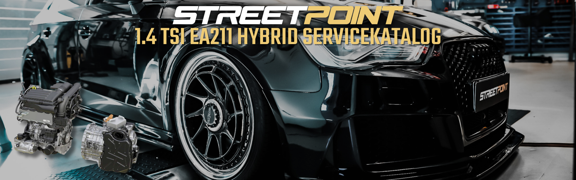 1.4 tsi EA211 Hybrid servicekatalog