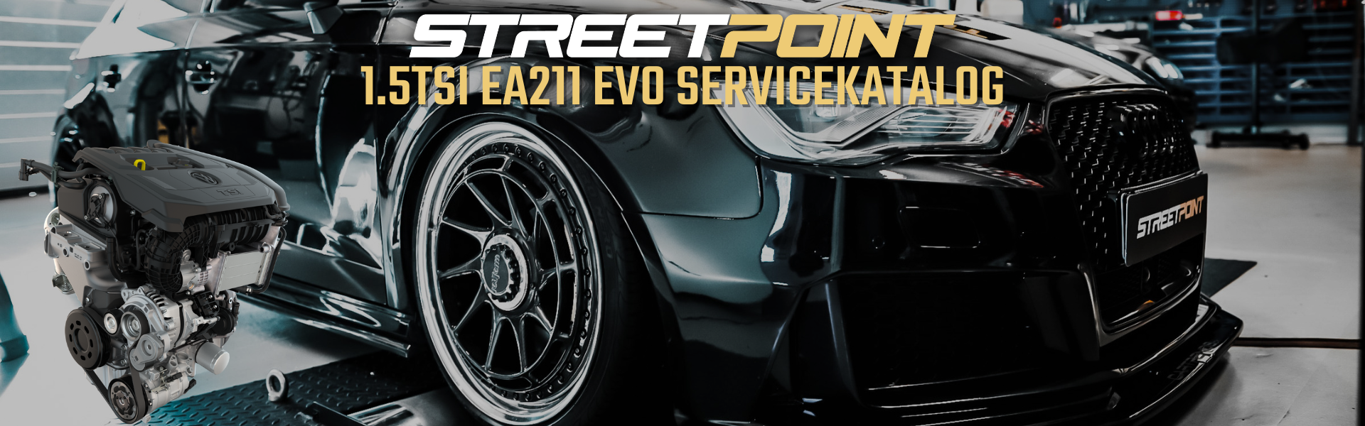 1.5 tsi EA211 EVO servicekatalog