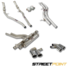Supersprint OPF-back til Porsche Cayenne 9Y0 GTS/Turbo V8