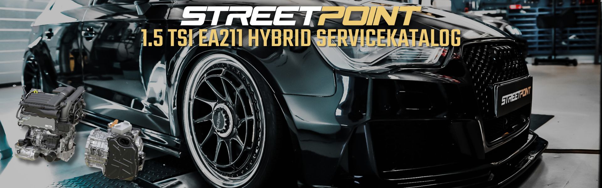 1.5 tsi EA211 Hybrid servicekatalog