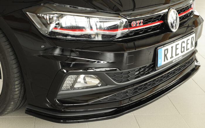 Rieger Frontsplitter Til Polo AW GTI/R-Line - Image 2