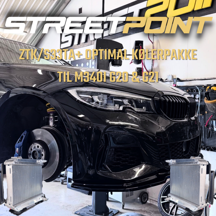 STREETPOINT ZTK/S33TA G20/G21 M340I MAXCOOL PAKKE