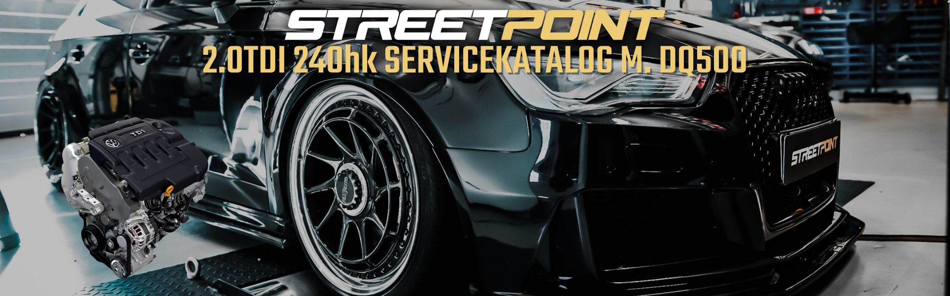 2.0 TDI 240 servicekatalog DQ500
