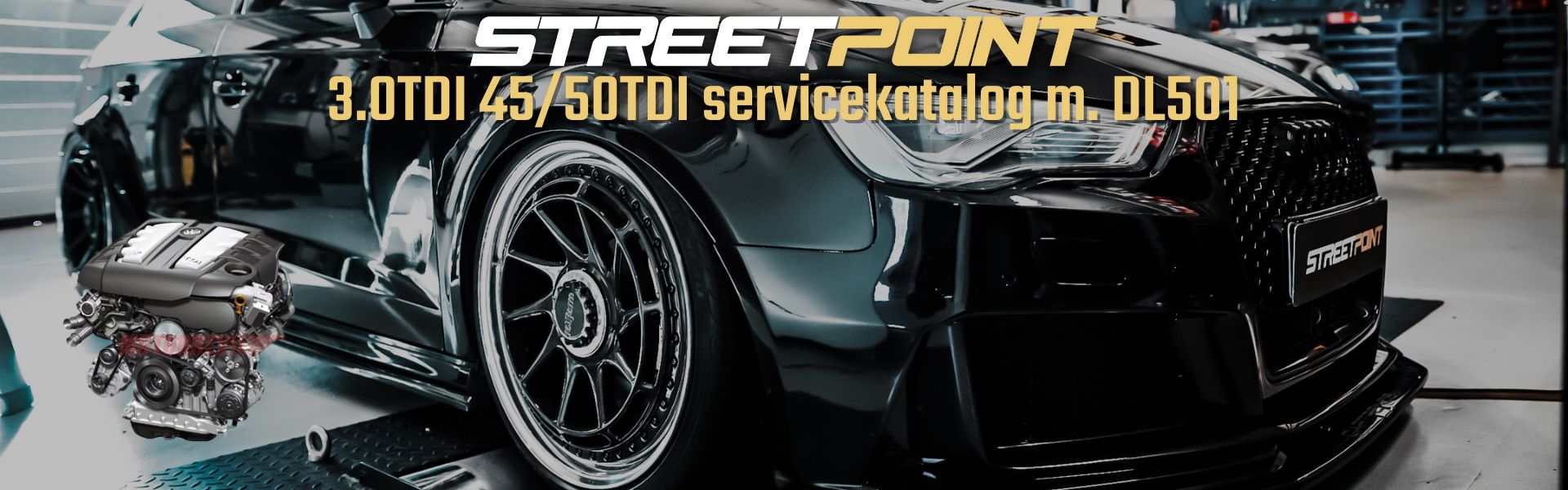 3.0 TDI 4550TDI servicekatalog DL501