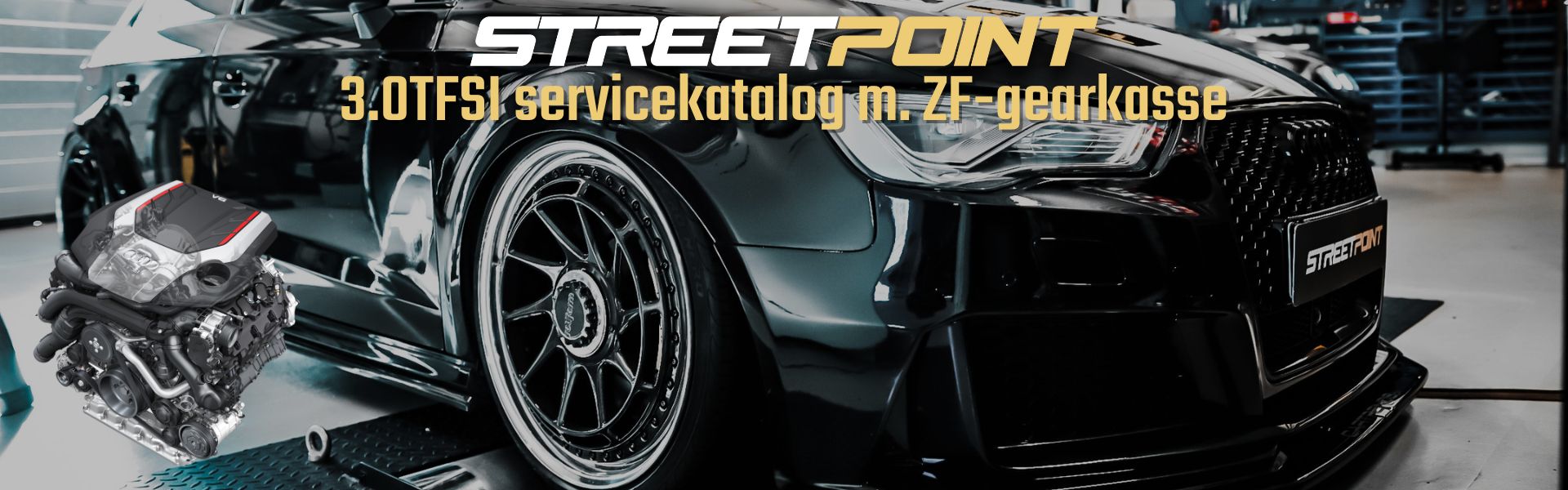 3.0 tfsi EA839 servicekatalog M. ZF gearkasse